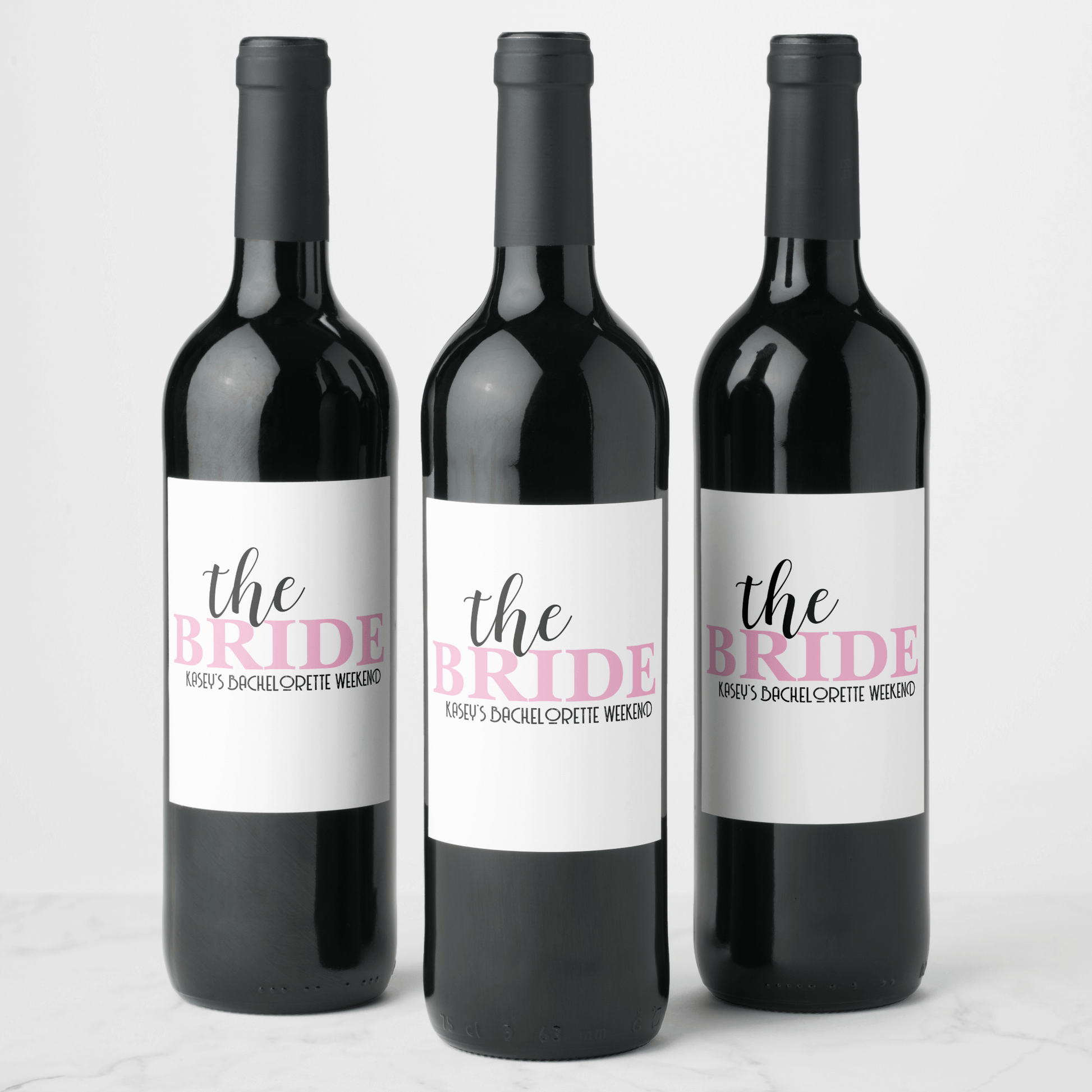 The bride Wine Labels Wine Labels Luxurious Weddings