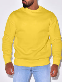 Men's Plus Size Round Neck Sweatshir Men's Sweatshirts Luxurious Weddings