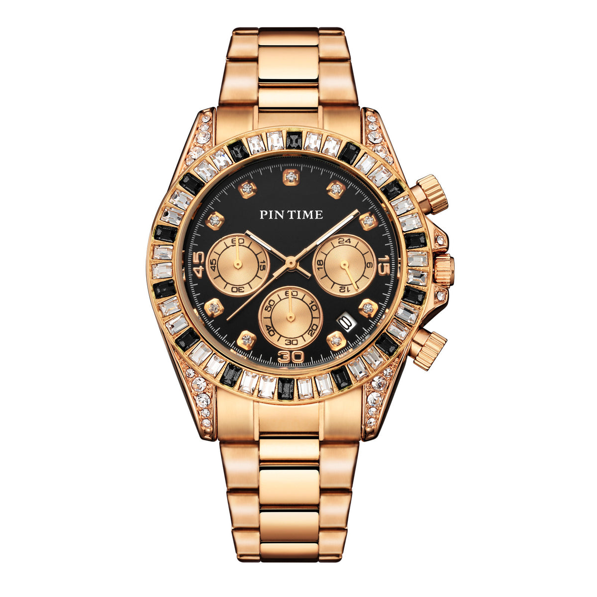 Steel Band Watch For Men And Women watch Luxurious Weddings