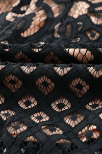 Off-Shoulder Long Sleeve Lace Dress Midi dresses Luxurious Weddings