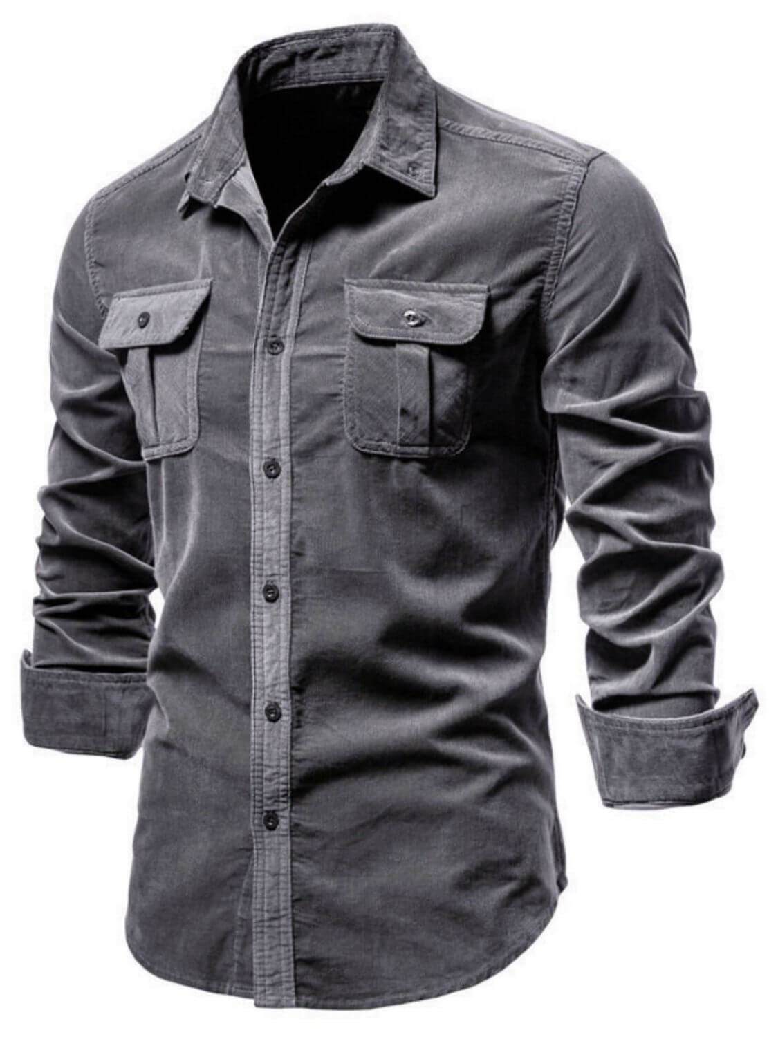Men's Full Size Button Down Collared Neck Shirt Plus Size Formal shirt Luxurious Weddings