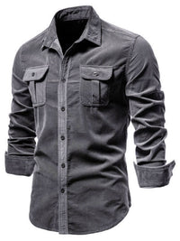 Men's Full Size Button Down Collared Neck Shirt Plus Size Formal shirt Luxurious Weddings