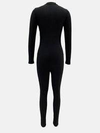 Long Sleeve Bodycon Jumpsuit Jumpsuits Luxurious Weddings