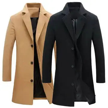 Men's Fashion Woolen Coat men's coat Luxurious Weddings
