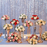 Acrylic Flower Stand and Ball Set - Perfect for Weddings centerpieces Luxurious Weddings