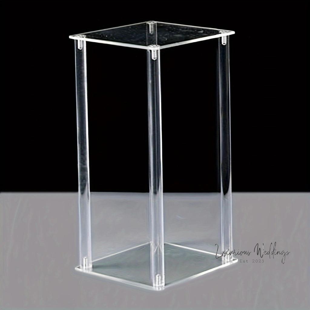 Acrylic Flower Stand and Ball Set - Perfect for Weddings centerpieces Luxurious Weddings