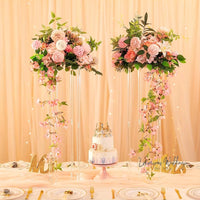 Acrylic Flower Stand and Ball Set - Perfect for Weddings centerpieces Luxurious Weddings
