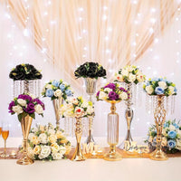 Acrylic Flower Stand and Ball Set - Perfect for Weddings centerpieces Luxurious Weddings