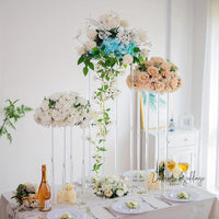 Acrylic Flower Stand and Ball Set - Perfect for Weddings centerpieces Luxurious Weddings