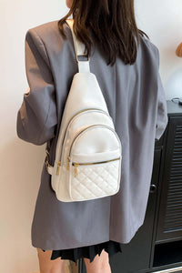 PU Leather Sling Bag Handbag Luxurious Weddings