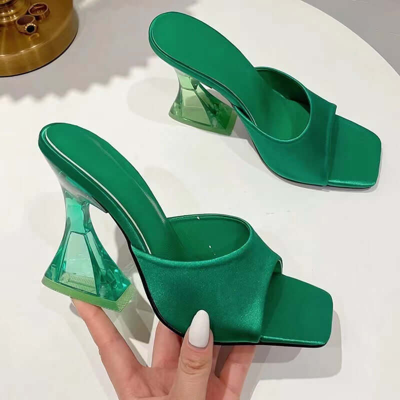 Open Toe High Heel Sandals Heels Luxurious Weddings