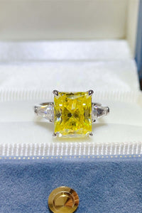 5 Carat Moissanite 925 Sterling Silver Ring Rings Luxurious Weddings