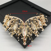 Wedding Crown Baroque Bride Princess Tiara Luxurious Weddings