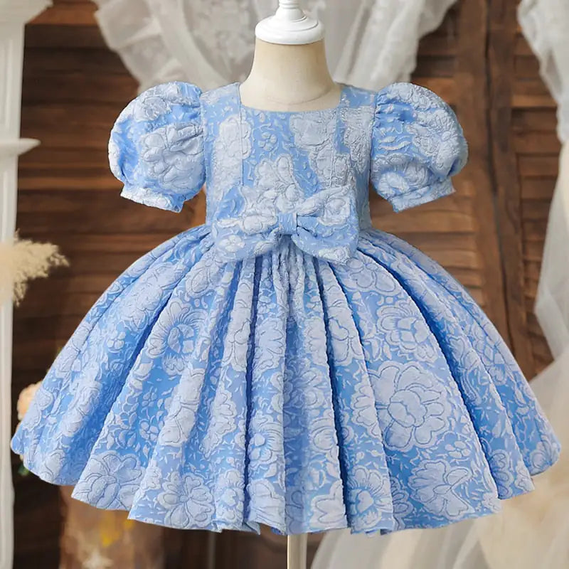 Vintage Birthday Princess Dress girls dresses Luxurious Weddings