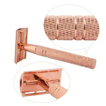 Aluminum Double Edge Safety Razor Classic Shaving Tool shaving razor Luxurious Weddings