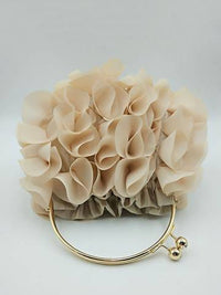 Three-Dimensional Flower Handbags Bags Luxurious Weddings
