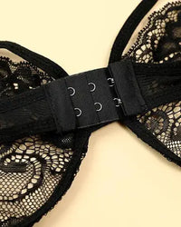 Cutout Spaghetti Strap Lace Lingerie Set Lingerie Luxurious Weddings