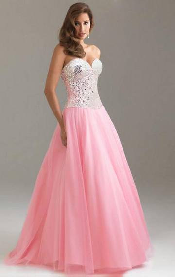 Hotsale Pink Sequined Dress 0 Luxurious Weddings
