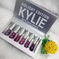 Gold 6 Lip Colors Kylie Birthday Edition Kiss Proof Mini's lipstick Luxurious Weddings
