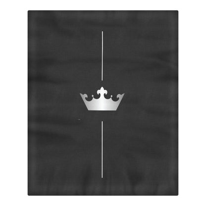 3-Piece Crown Bedding Set Luxurious Crown Duvet Luxurious Weddings