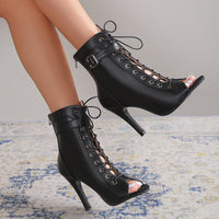 Women's Peep Toe High Heel Pumps shoes Luxurious Weddings