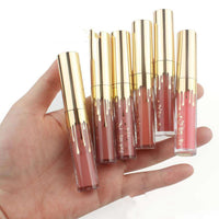 Gold 6 Lip Colors Kylie Birthday Edition Kiss Proof Mini's lipstick Luxurious Weddings