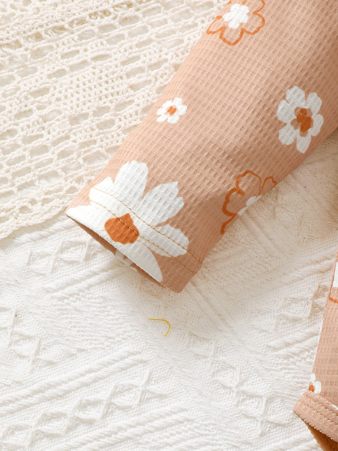 Children's Ruffled Floral Bodysuit and Bloomer, Headband Set kids clothing Luxurious Weddings