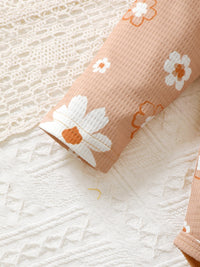 Children's Ruffled Floral Bodysuit and Bloomer, Headband Set kids clothing Luxurious Weddings