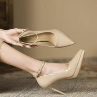 Point Toe Stiletto Pumps Heels Luxurious Weddings