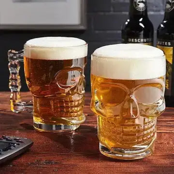 Goliath's Gulp Glass Cup glassware Luxurious Weddings
