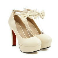 Women's High Heel Chunky Shoes chunky shoe Luxurious Weddings