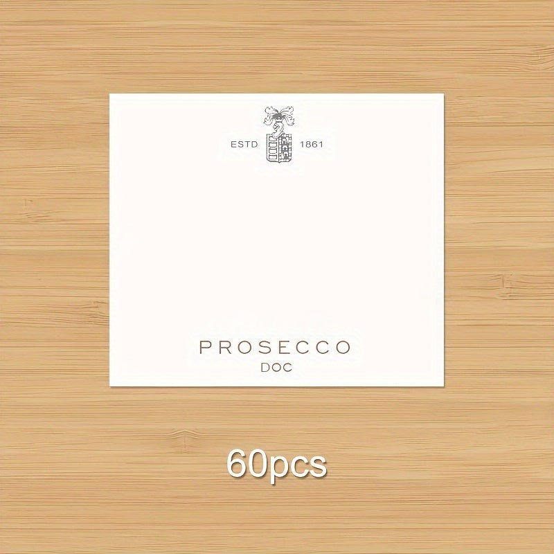 Personalized Prosecco Wine Label Wine Labels Luxurious Weddings