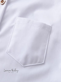 Boys Formal Outfit Set - Shirt, Bowtie, Pants, and Suspenders Luxurious Weddings