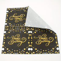 Happy Birthday Napkins Napkins Luxurious Weddings