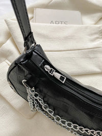 Chain PU Leather Shoulder Bag Handbags Luxurious Weddings