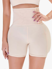 Full Size Hook and eye Shaping Shorts shapewear Luxurious Weddings