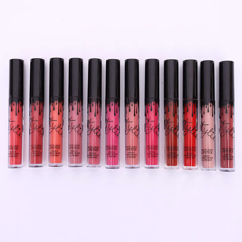 Lip Gloss 12pc Set Liquid Lipstick Lipstick Luxurious Weddings