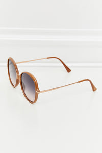 Metal-Plastic Hybrid Full Rim Sunglasses sunglasses Luxurious Weddings