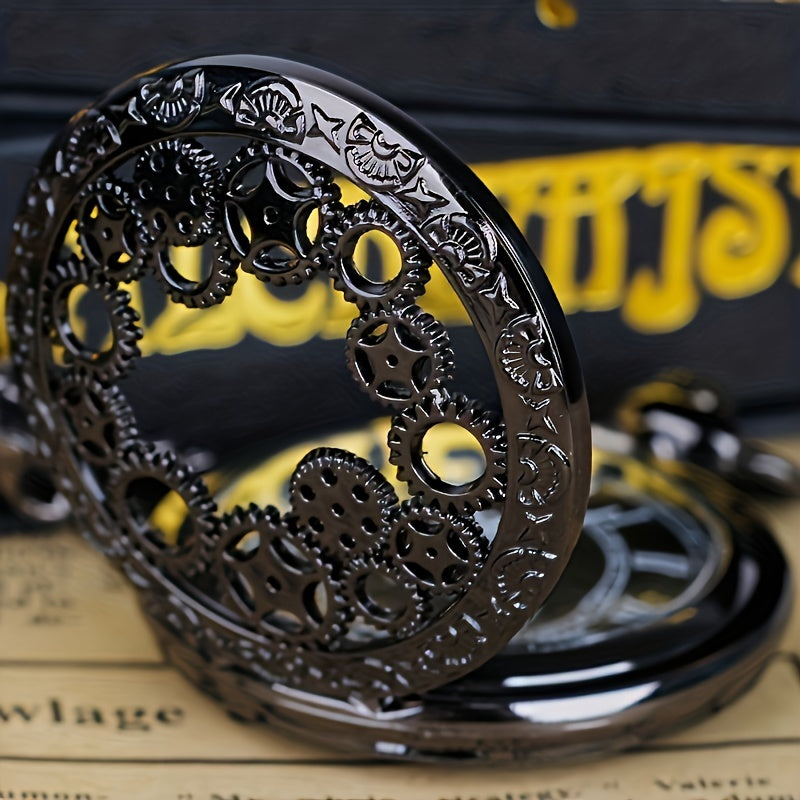 Vintage Steampunk Pocket Watch - Perfect Xmas Gift for Men & Women! Luxurious Weddings