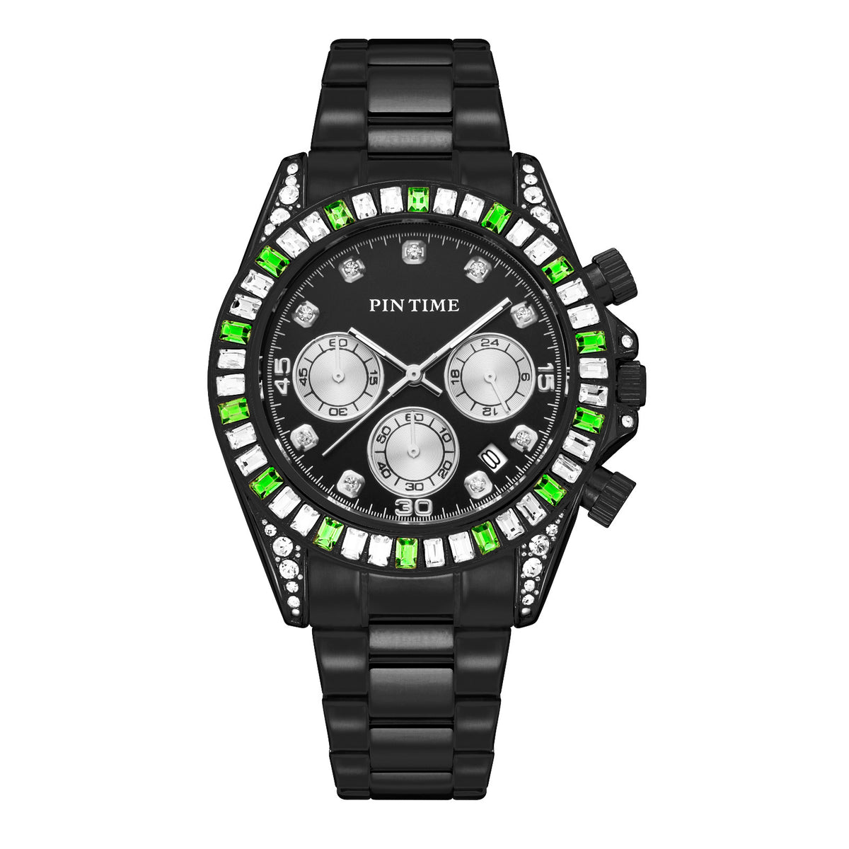 Steel Band Watch For Men And Women watch Luxurious Weddings