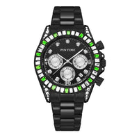 Steel Band Watch For Men And Women watch Luxurious Weddings