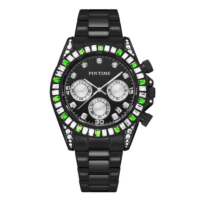 Steel Band Watch For Men And Women watch Luxurious Weddings