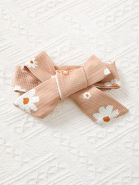 Children's Ruffled Floral Bodysuit and Bloomer, Headband Set kids clothing Luxurious Weddings