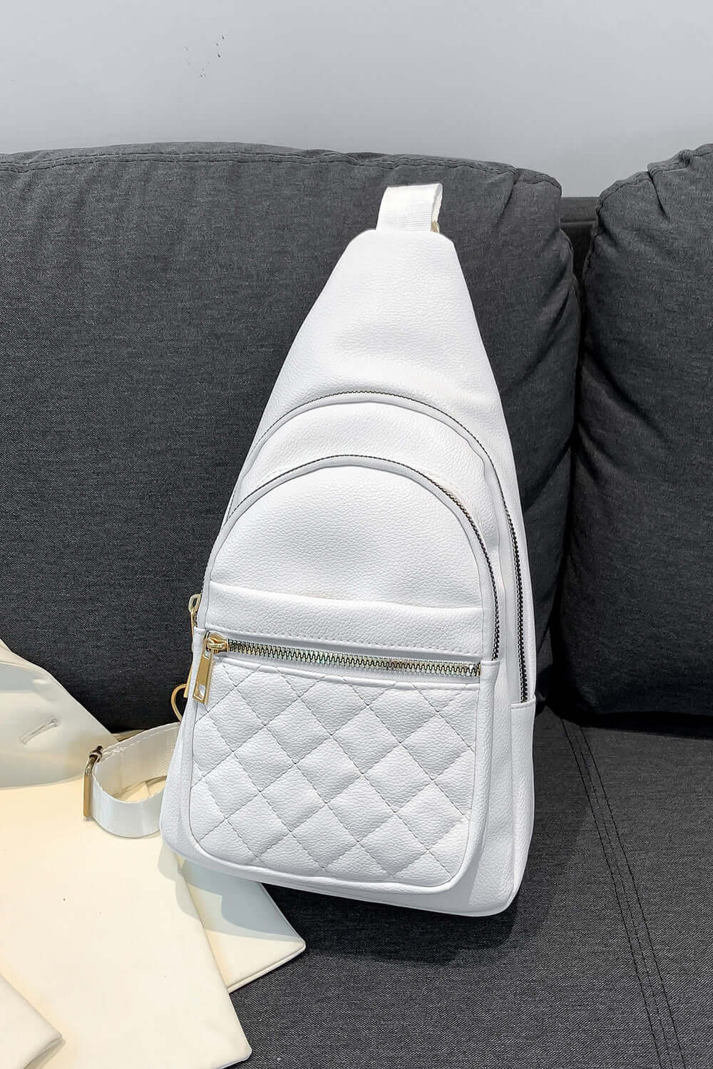 PU Leather Sling Bag Handbag Luxurious Weddings