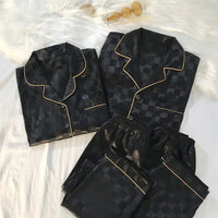 Couple Luxury Silk Pajamas Sets matching pjs Luxurious Weddings