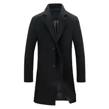 Men's Fashion Woolen Coat men's coat Luxurious Weddings