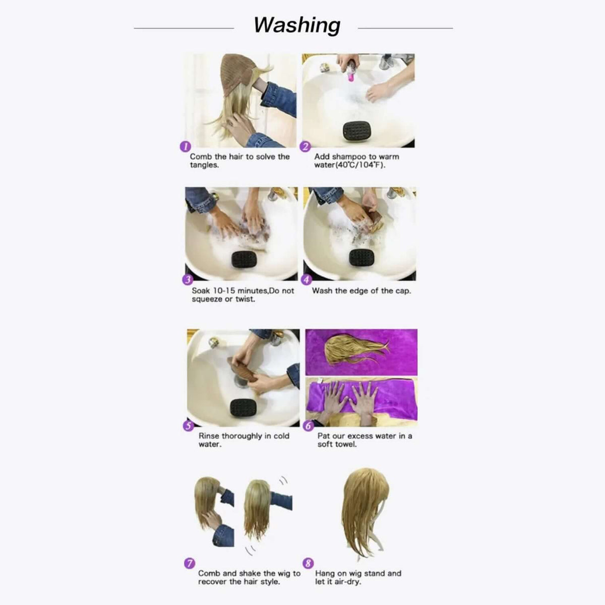13*3" Lace Front Wigs Synthetic Mid-length Straight 12" 130% Density Lace front wig Luxurious Weddings