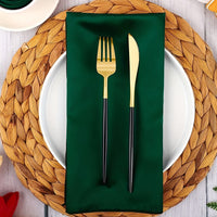 Event Napkins 6pcs, Solid Color Napkins,Table Decor Napkins Luxurious Weddings