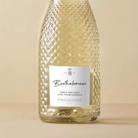 Personalized Prosecco Wine Label Wine Labels Luxurious Weddings