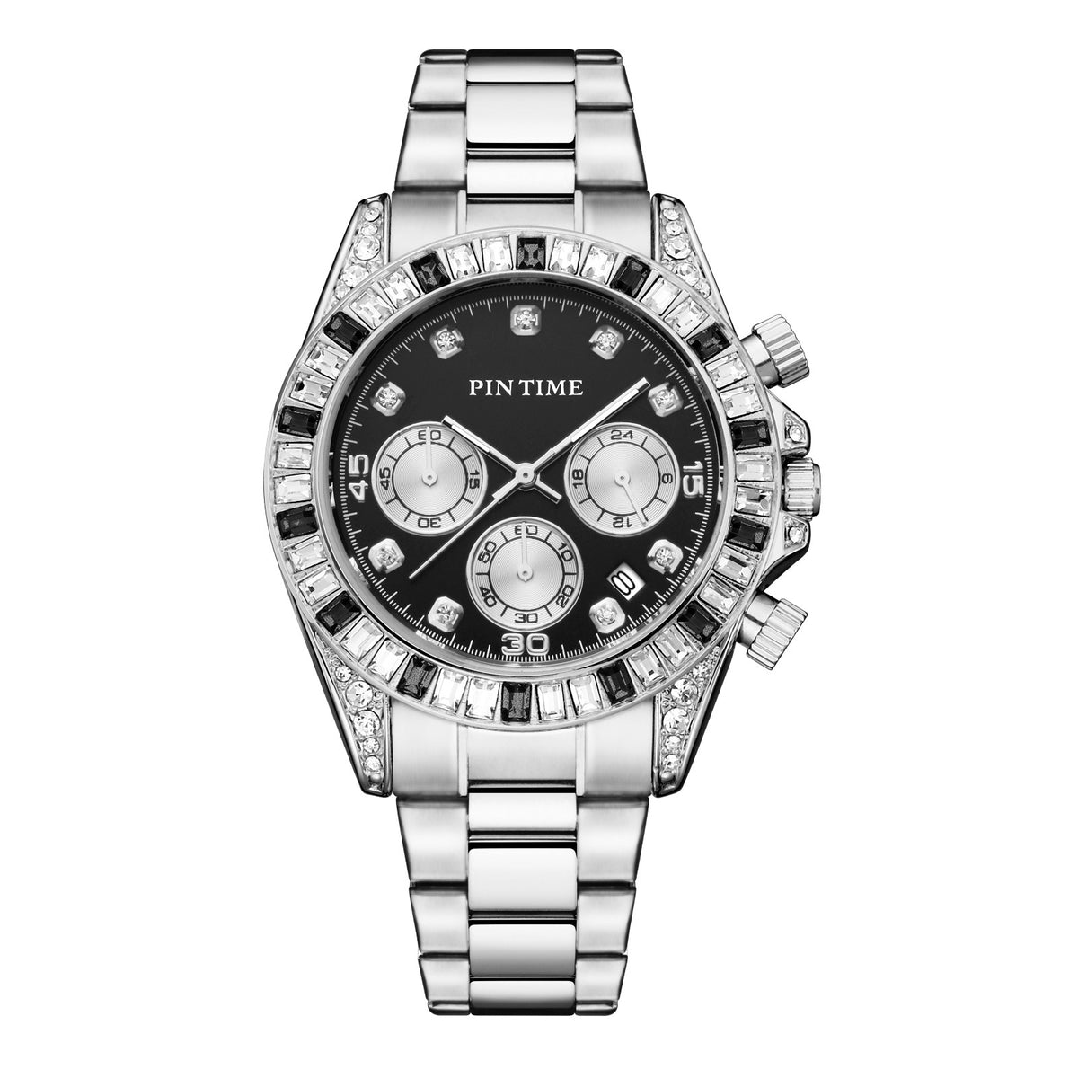 Steel Band Watch For Men And Women watch Luxurious Weddings